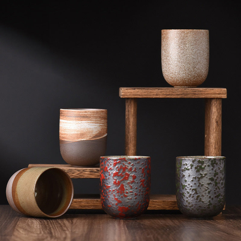 TEA CUP - Retro Style Under Glazed Tea Cup | Ceramic 150 ml TEA CUP myKyokutō