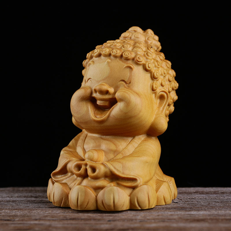 TATHAGATA - Shakyamuni Buddha Who Declares Truth | Boxwood myKyokutō