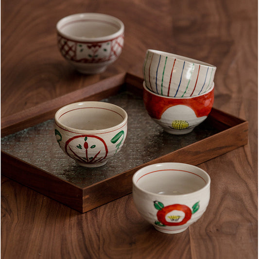 RICE BOWL SET - Handmade Japanese Style Rice Bowls | Ceramic